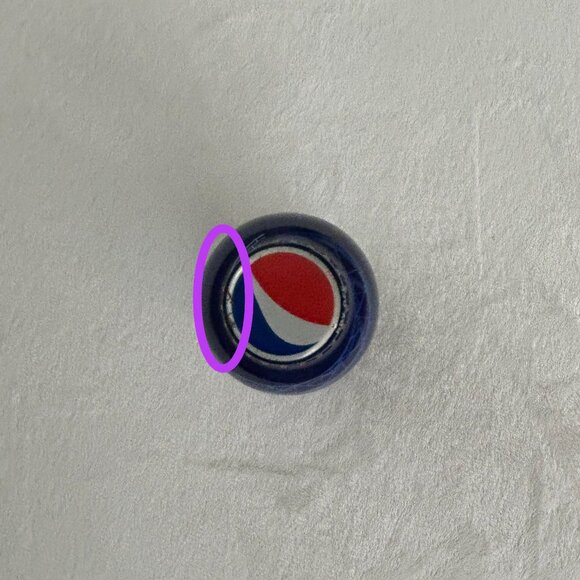 Set of 2 Limited Edition Colts Super Bowl XLV1 Aluminum Pepsi Bottles - Picture 5 of 11